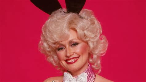 Dolly Parton Recreated 1978 Playboy Magazine Cover Look